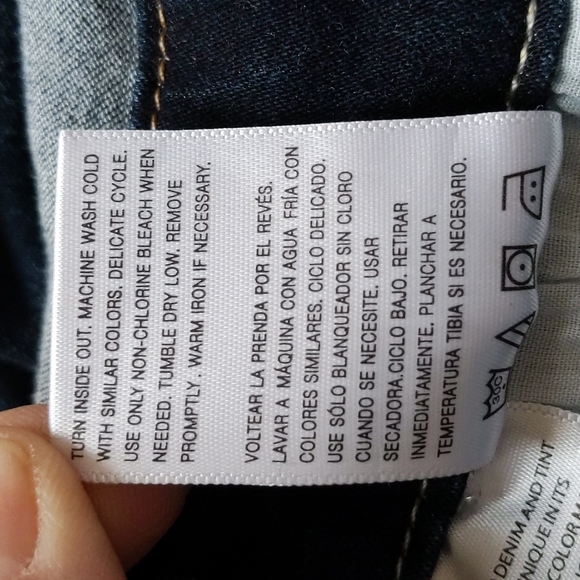 Wallflower Distressed Authentic Jean Overall XS Blue - Picture 9 of 16